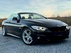 Titre: BMW 420 d 190cv- Cab- M SPORT-euro 6b- boite auto, Autos, Carnet d'entretien, Cuir, Noir, Automatique