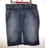 Jupe en jean Benetton, taille S, Blauw, Benetton, Ophalen of Verzenden, Maat 34 (XS) of kleiner
