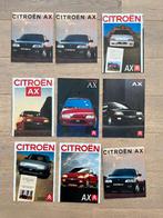 BROCHURES CITROEN AX, Enlèvement ou Envoi