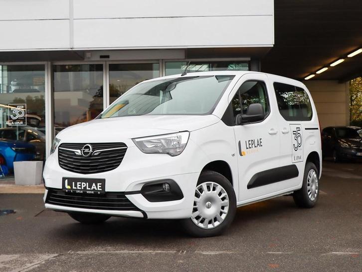 Opel Combo Life MPV 1.2i 110PK MT6 |Airco|Sens. Achteraan|M, Auto's, Opel, Combo Tour, ABS, Airbags, Airconditioning, Bluetooth