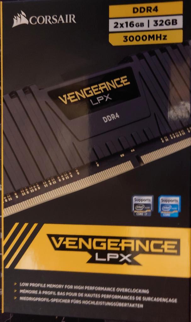 Corsair Vengeance LPX DDR4 32GB kit neuf, Informatique & Logiciels, Mémoire RAM, Neuf, Desktop, 32 GB, DDR4, Enlèvement ou Envoi