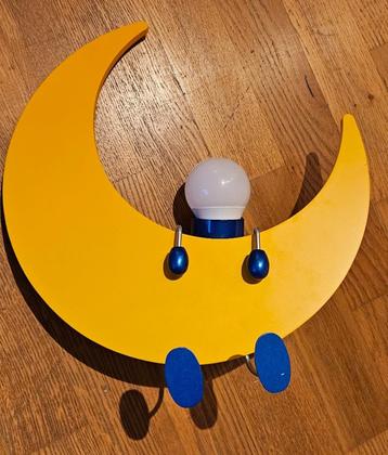 wand of plafond maanlamp, Enlèvement, Comme neuf