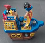 Piratenschip, Ophalen, Zo goed als nieuw, Speelset, Met geluid