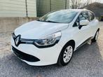 Renault Clio IV 2014 Benzine Airco GPS 90000km 90pk BTW dude, Auto's, Voorwielaandrijving, Euro 5, Stof, Zwart