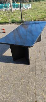 GRATIS: Houten tafel met gebruikssporen, Antiek en Kunst, Ophalen of Verzenden