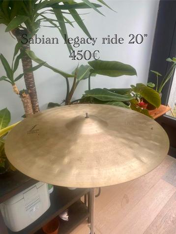 High end cymbals beschikbaar voor biedingen
