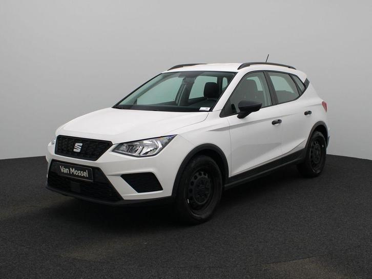 SEAT Arona 1.0 TGI 66kW Reference CNG Aardgas | radio | blue, Auto's, Seat, Bedrijf, Te koop, Arona, Airconditioning, Climate control