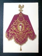 Sticker met vlag van Marche Saint-Pierre de Biesmerée, Ophalen of Verzenden