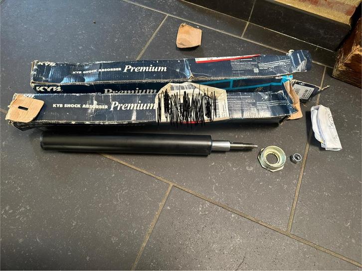 Schokdempers Opel Ascona C/Cavalier mk2, Auto-onderdelen, Ophanging en Onderstel, Opel, Nieuw, Ophalen of Verzenden