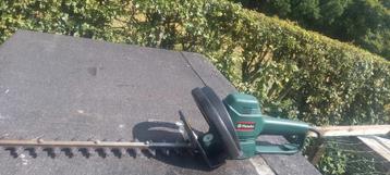 Metabo elektrische heggenschaar (blad: 55 cm), snijdikte: 28 beschikbaar voor biedingen