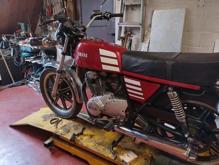 Yamaha xs250, Motoren, Motoren | Yamaha, Particulier, Ophalen