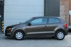 Volkswagen Polo 1.0 BlueMotion – 2016 – Benzine – Euro6b, Voorwielaandrijving, Testrit aan huis, Stof, Bruin
