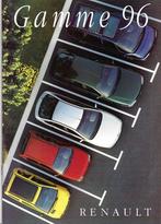 Renault gamme 1996 brochure, Boeken, Zo goed als nieuw, Verzenden, Renault