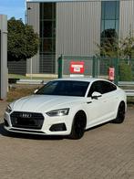 Audi A5 sportback S-Line 2.0 diesel, Auto's, Leder en Stof, Wit, Lichtsensor, Diesel