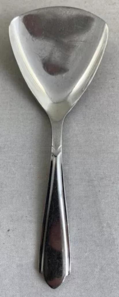 Gero Zilmeta 573 theeschep stropdas model retro, Huis en Inrichting, Keuken | Bestek, Zo goed als nieuw, Verzenden