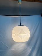 Vintage Peill & Putzler artisjok hanglamp ø28 opaline 1960, Enlèvement ou Envoi, Utilisé