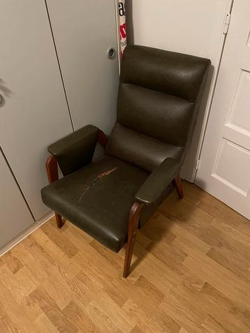Vintage fauteuil ‘60 beschikbaar voor biedingen