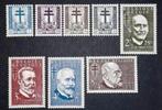 België: OBP 930/37 ** Antiteteringzegels 1953., Postzegels en Munten, Orginele gom, Ophalen of Verzenden, Zonder stempel, Postfris