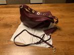 Micheal Kors lederen handtas in aubergine kleur, Enlèvement, Comme neuf, Violet, Sac à main