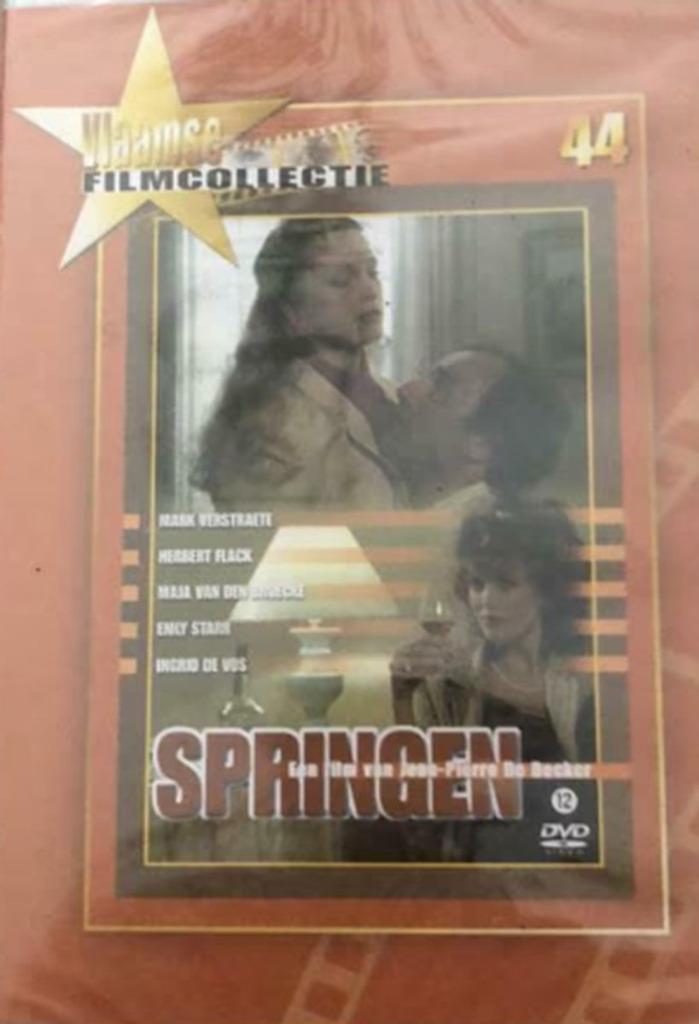 Springen, Cd's en Dvd's, Dvd's | Nederlandstalig, Nieuw in verpakking, Film, Overige genres, Ophalen of Verzenden