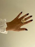 21 juin Joaillerie : bague en or - ajustable - neuve, Bijoux, Sacs & Beauté, Bagues, Neuf, Enlèvement ou Envoi, Or, Or