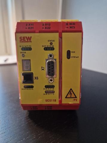 SEW Eurodrive UCS11B/PS Veiligheidsmodule beschikbaar voor biedingen