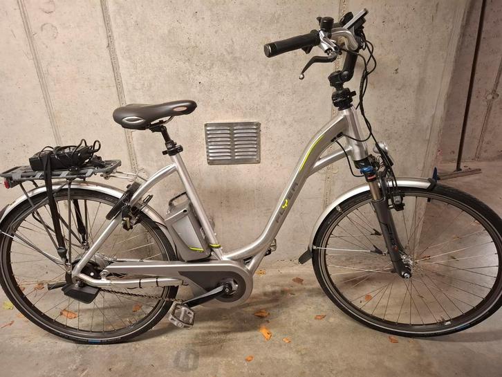 FLYER ELEKTRISCHE FIETS MET AUTOMATISCHE VERSNELLINGEN, Fietsen en Brommers, Fietsen | Dames | Damesfietsen, Versnellingen, Ophalen of Verzenden