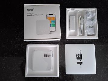 Slimme thermostaat Tado V3+ (bedraad) beschikbaar voor biedingen