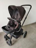 Easywalker Harvey Black kinderwagen + Luiertas Lässig, Kinderen en Baby's, Kinderwagens en Combinaties, Zo goed als nieuw, Verstelbare duwstang