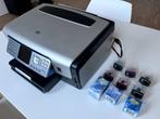 HP Photosmart All-in-one printer scanner, Ingebouwde Wi-Fi, Faxen, HP, Gebruikt