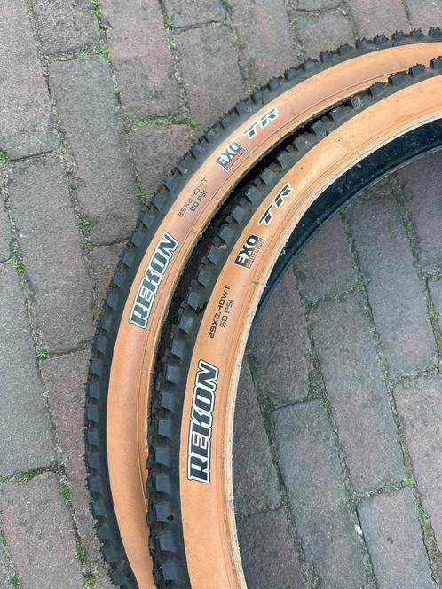Maxiss REKON Dual Exo TR 29inch buitenbanden MTB, Fietsen en Brommers, Fietsonderdelen, Zo goed als nieuw, Algemeen, Band, Ophalen