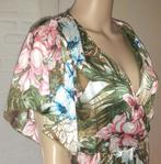 Lange jurk met bloemenpatroon Rinascimento R jeans XS of 34, Kleding | Dames, Jurken, Verzenden, Nieuw, Maat 34 (XS) of kleiner