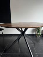 eettafel+ 4 stoelen erbij, Huis en Inrichting, Ophalen, Zo goed als nieuw