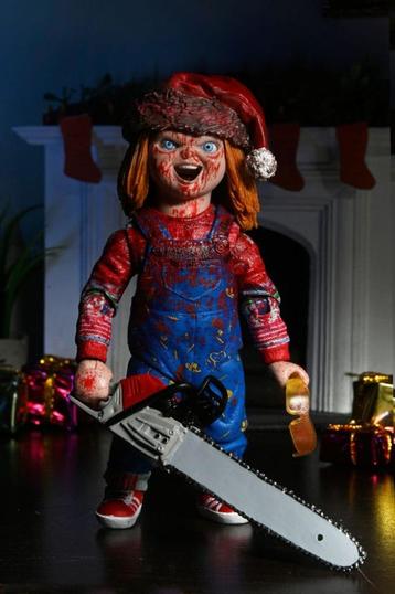 Child´s Play Action Figure Ultimate Chucky (Holiday Edition)