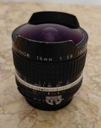 Objectif nikkor fisheye 16mm 1:2,8 ai, Ophalen