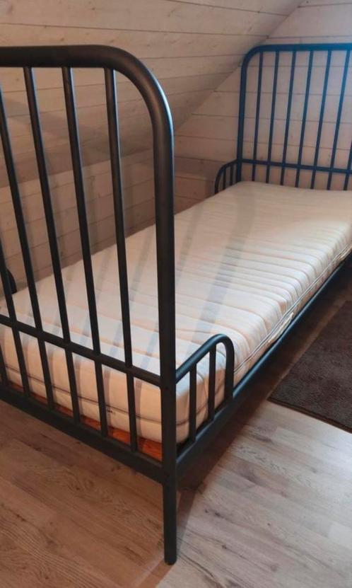 Leuk meegroeibed, Kinderen en Baby's, Kinderkamer | Bedden, Zo goed als nieuw, Matras, Ophalen