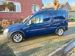 Opel Combo diesel, Stof, 4 cilinders, Blauw, Grijs