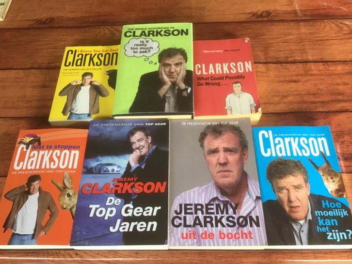 Jeremy Clarkson / Top Gear boeken, Boeken, Auto's | Folders en Tijdschriften, Zo goed als nieuw, Ophalen of Verzenden
