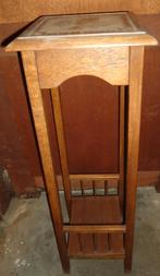 Oude tabouret, Ophalen