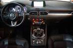 Mazda CX-5 2.2 SKYACTIV-D Navi Leder LED 2019 84.000km, 149 pk, Gebruikt, 4 cilinders, 2191 cc