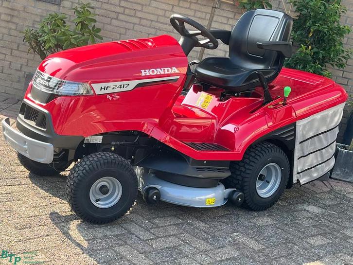 Honda HF2417HT zitmaaier met Versamow mulch en vangen, Antiek en Kunst, Antiek | Gereedschap en Instrumenten