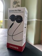 Koss KSC35 wireless earclips, nog in verpakking, Ophalen, Overige merken, Draadloos