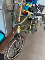 Bmx donkergroen Minerva, Fietsen en Brommers, Fietsen | Crossfietsen en BMX, Nieuw, 16 tot 20 inch, Staal, Minerva