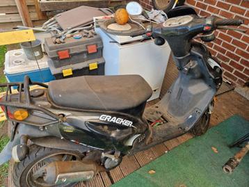Scooter Cracker klasse B, met werk aan., Enlèvement, Comme neuf