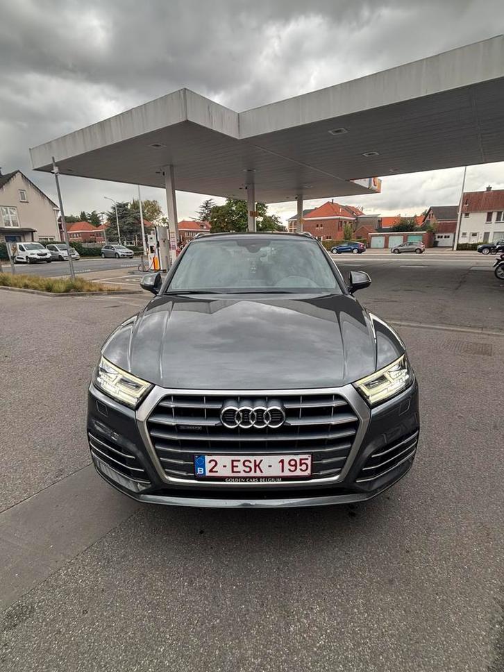 AUDI Q5 TDI 2019 FULL OPTIE, Auto's, Audi, Particulier, Q5, Head-up Display, Diesel, Euro 6, SUV of Terreinwagen, 5 deurs, Automaat