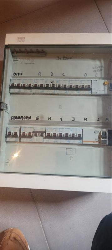 Boîte à fusibles, Bricolage & Construction, Enlèvement, Utilisé