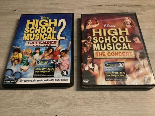 Disney High School musical verschillende DVD'S, Cd's en Dvd's, Dvd's | Kinderen en Jeugd, Zo goed als nieuw, Film, Overige genres
