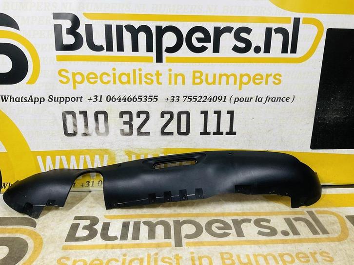 Bumper Mini One F55 7318826 Spoiler Achterbumperlip 2-L9-123, Auto-onderdelen, Carrosserie, Achterklep, Voor, Gebruikt, 6 maanden garantie