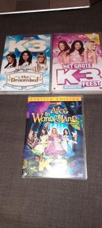 K3 DVD's, Ophalen of Verzenden, Zo goed als nieuw
