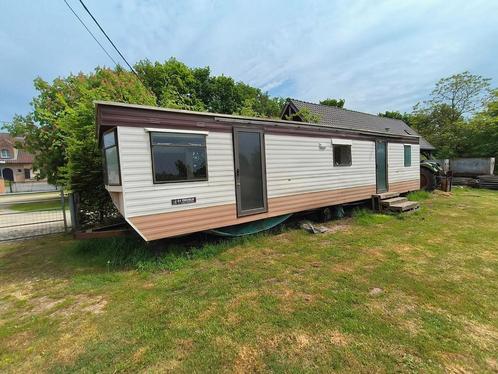Stacaravan (+/- 3.5m x 11m), Caravans en Kamperen, Stacaravans, Ophalen